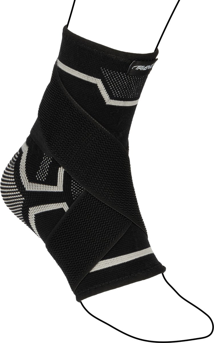Avento Enkel Compressie Bandage met Elastische Band S/M