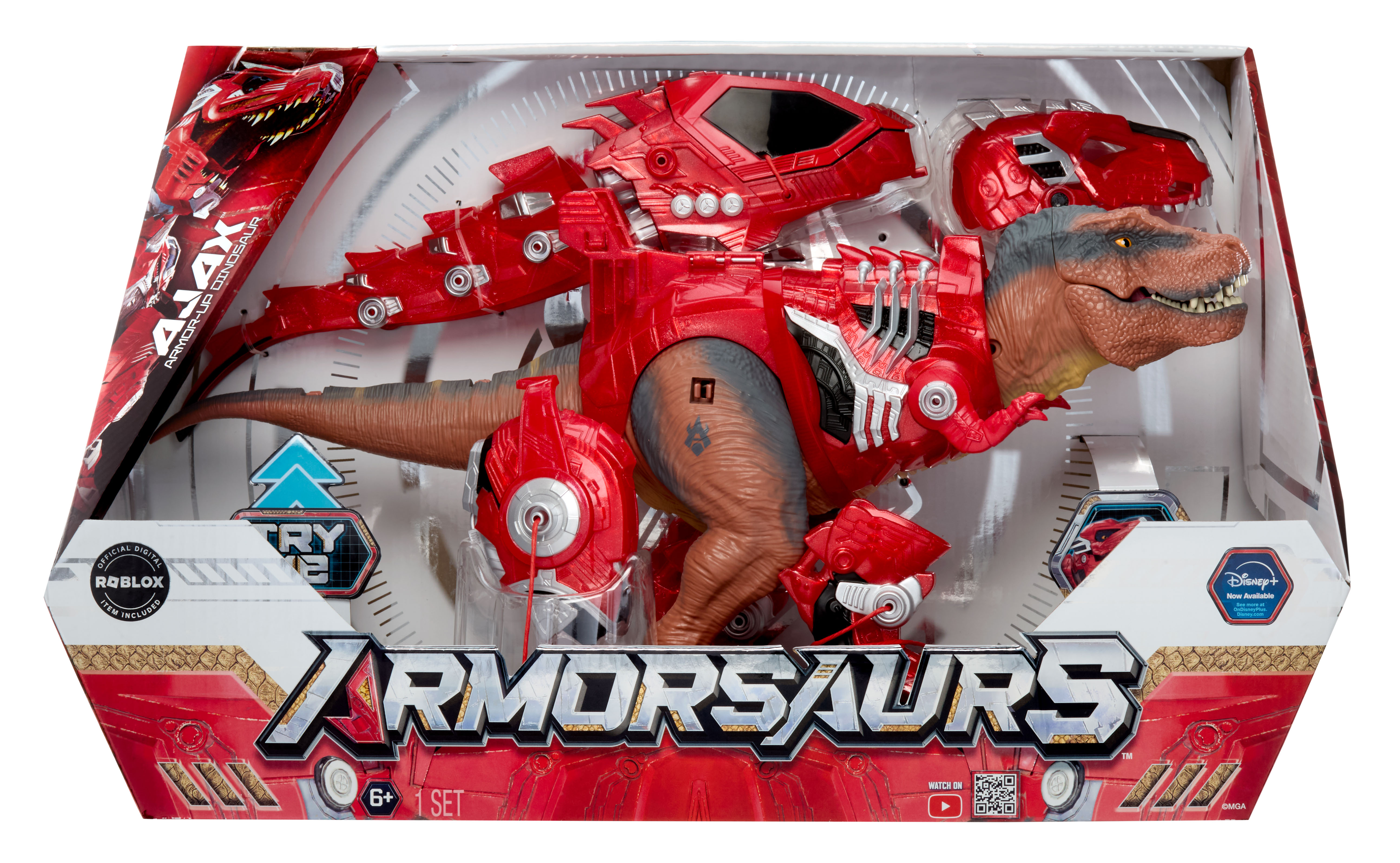 Armorsaurs Armor-Up Dinosaur - T-Rex Ajax