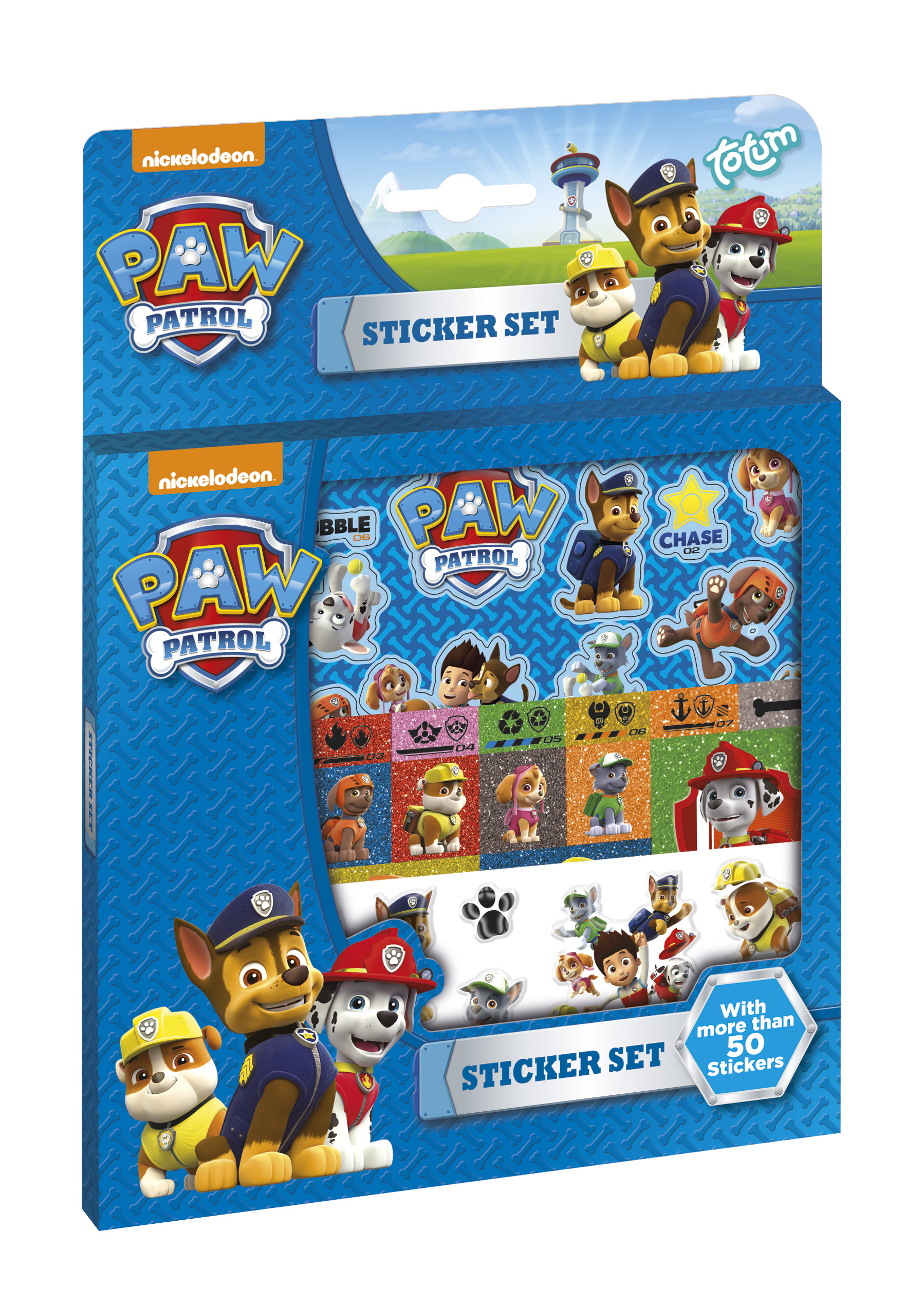 PAW Patrol Sticker Set
