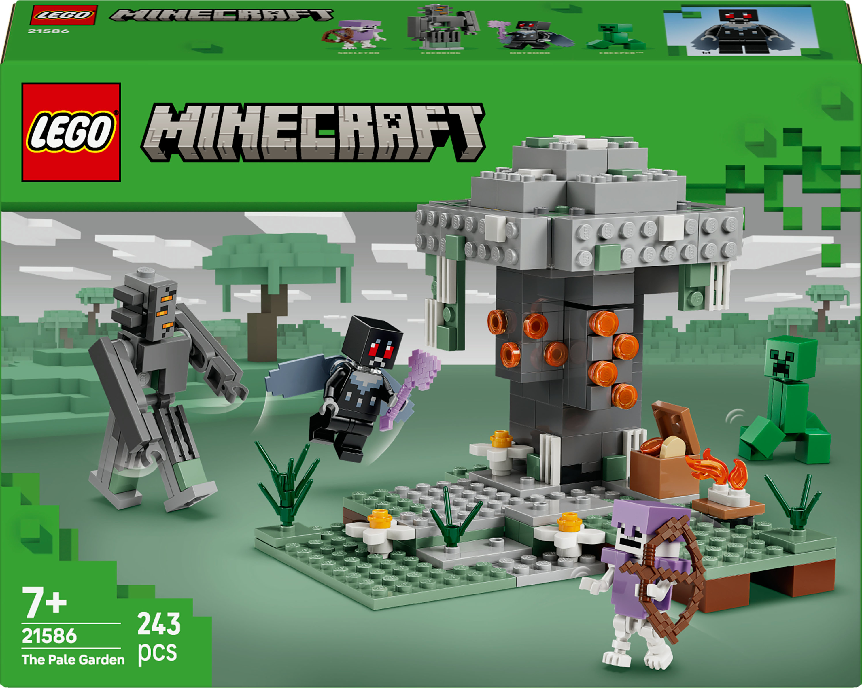 Lego Minecraft 21586 De Bleke Tuin 