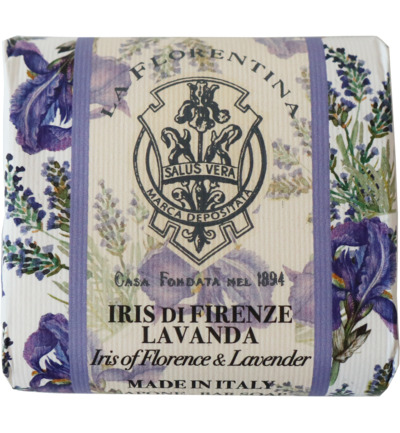 La Florentina Zeep Iris/Lavendel 106g