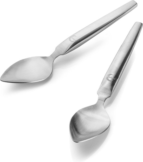 Plate-it Quenelle Lepel Large set 2 stuks - 25cm