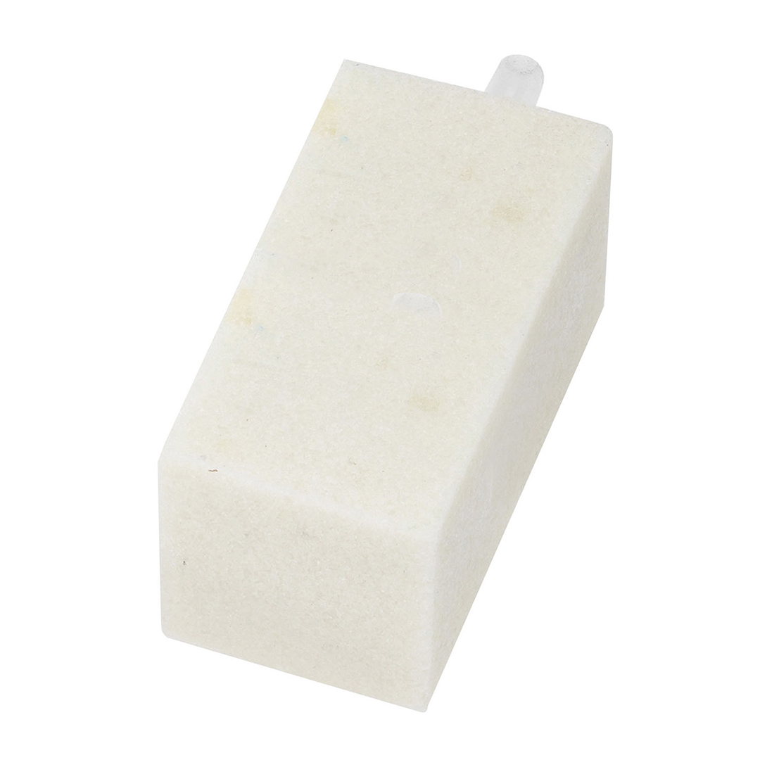 Uitstoomsteentje Aquarium Wit 50 x 25 x 25 mm