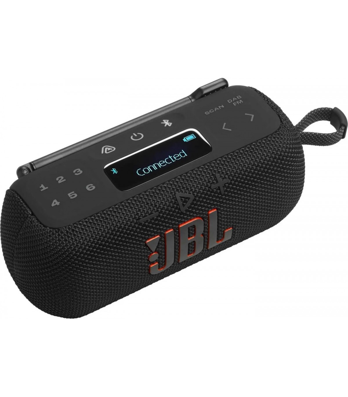 JBL Tuner 3 Draagbare DAB/DAB+/FM Radio met Bluetooth Zwart