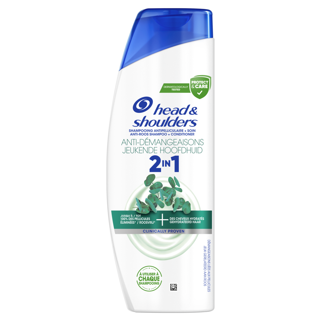Head&Shoulders Shampoo 2in1 jeukende Hoofdhuid 300 ml