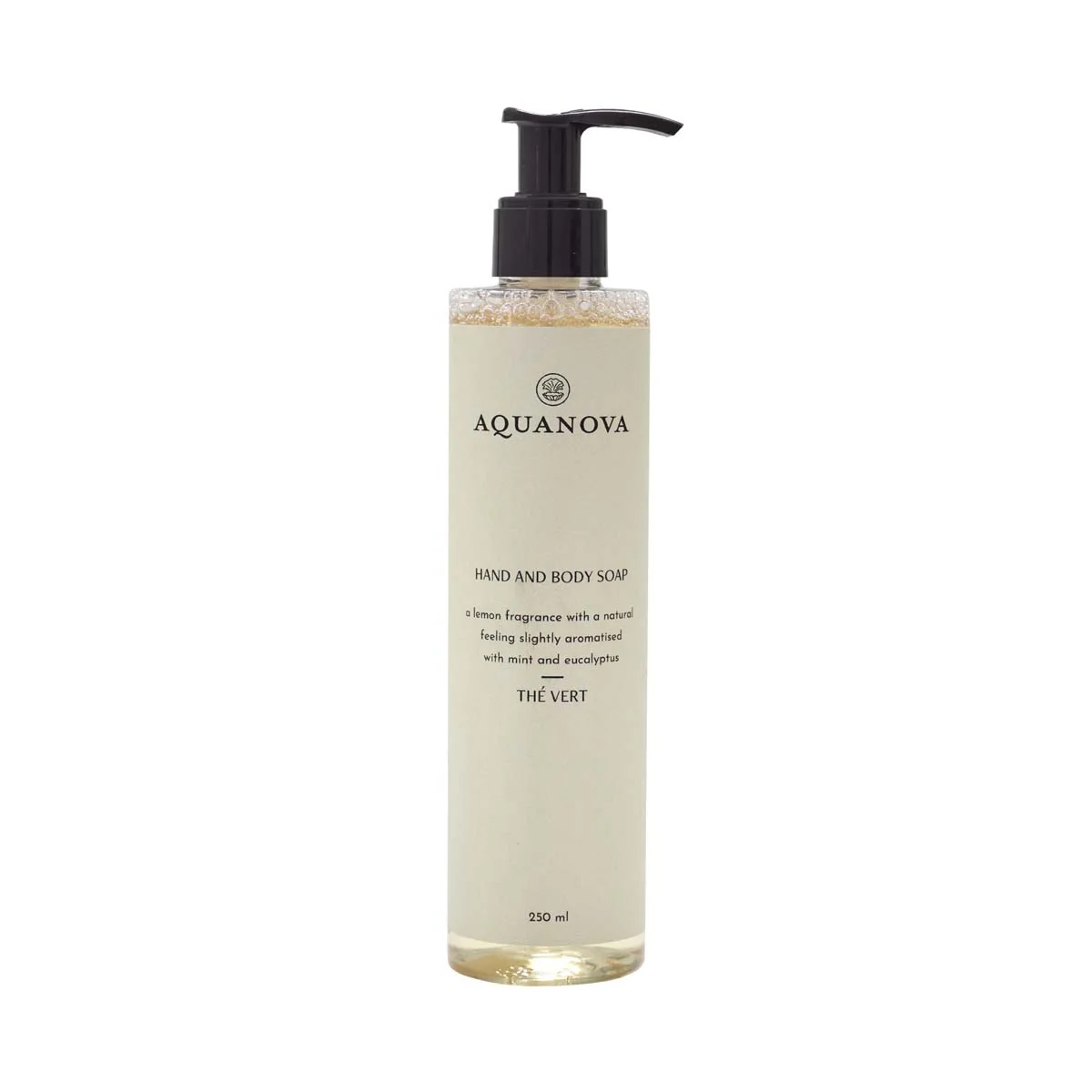 Aquanova Hand & Body Soap Paris Thé Vert 250ml