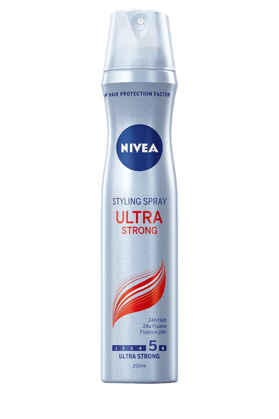 Nivea Styling Haarspray Ultra Strong 250 ml
