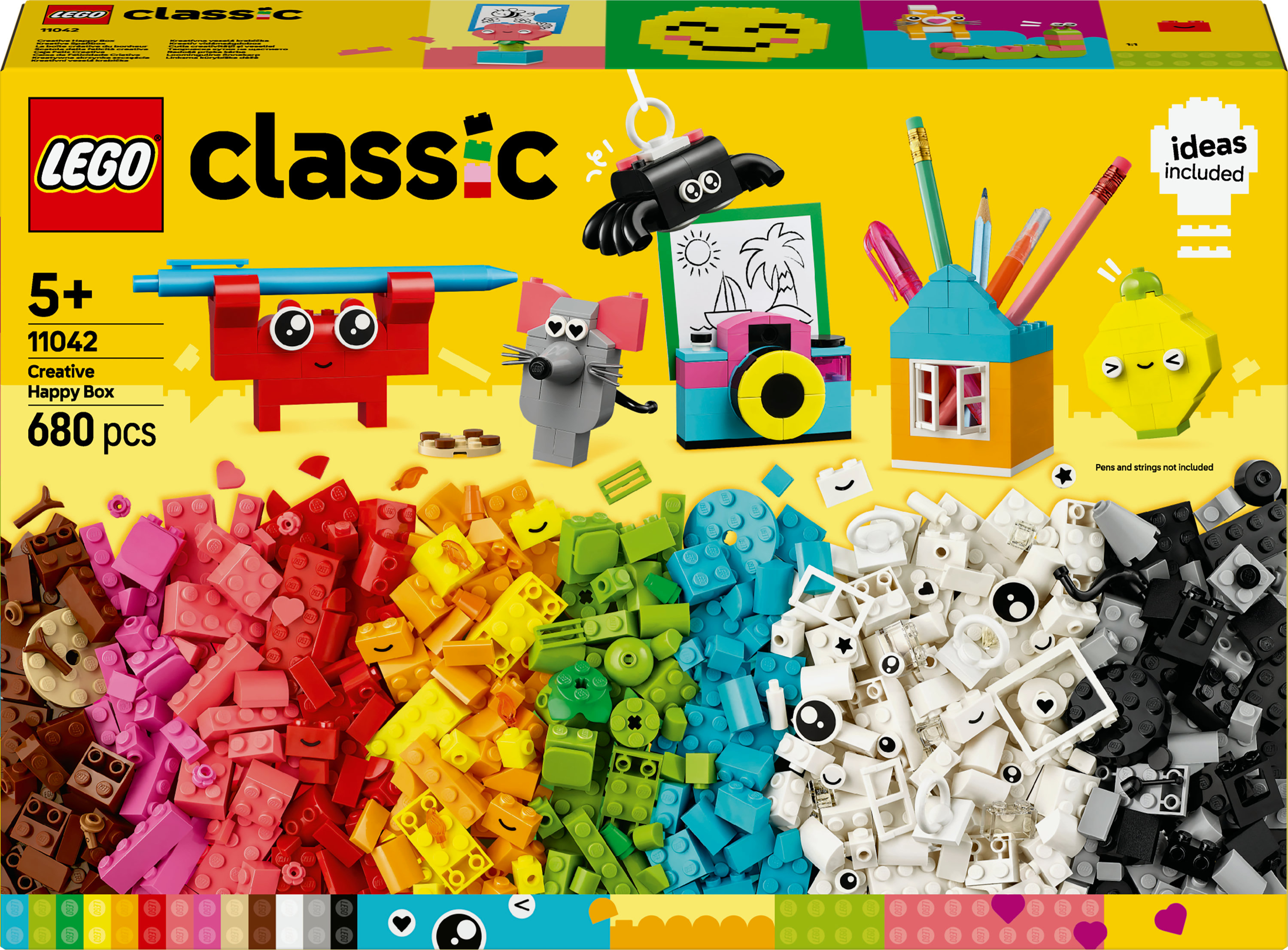 LEGO Classic 11042 Creatieve Knutseldoos