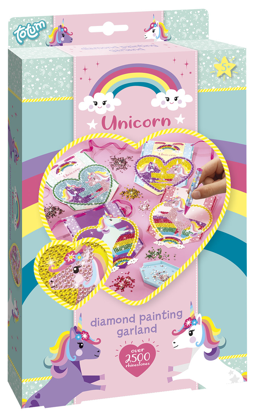 Totum Unicorn Diamond Painting