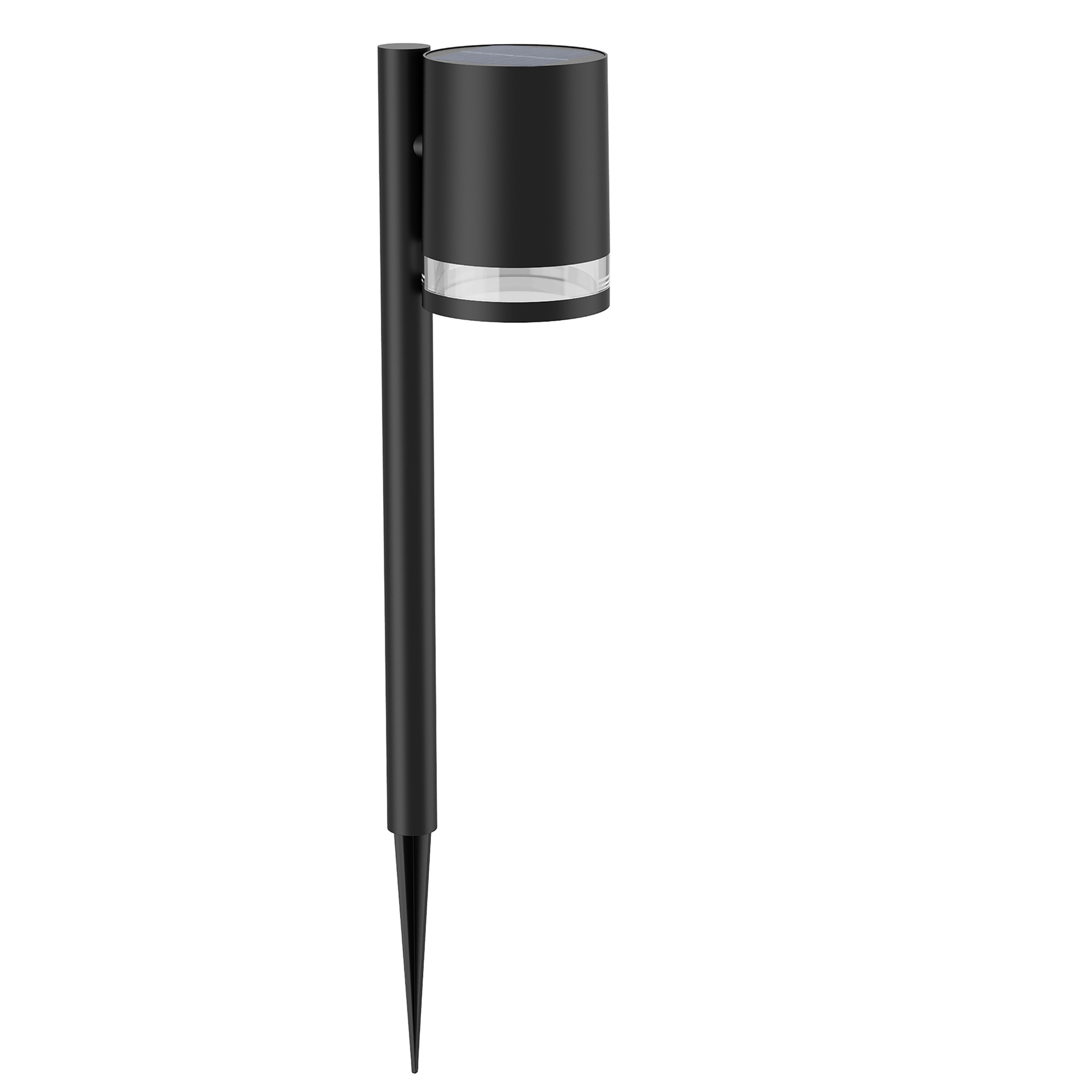 Philips Fyce Sokkellamp Solar Outdoor Zwart 1.5W