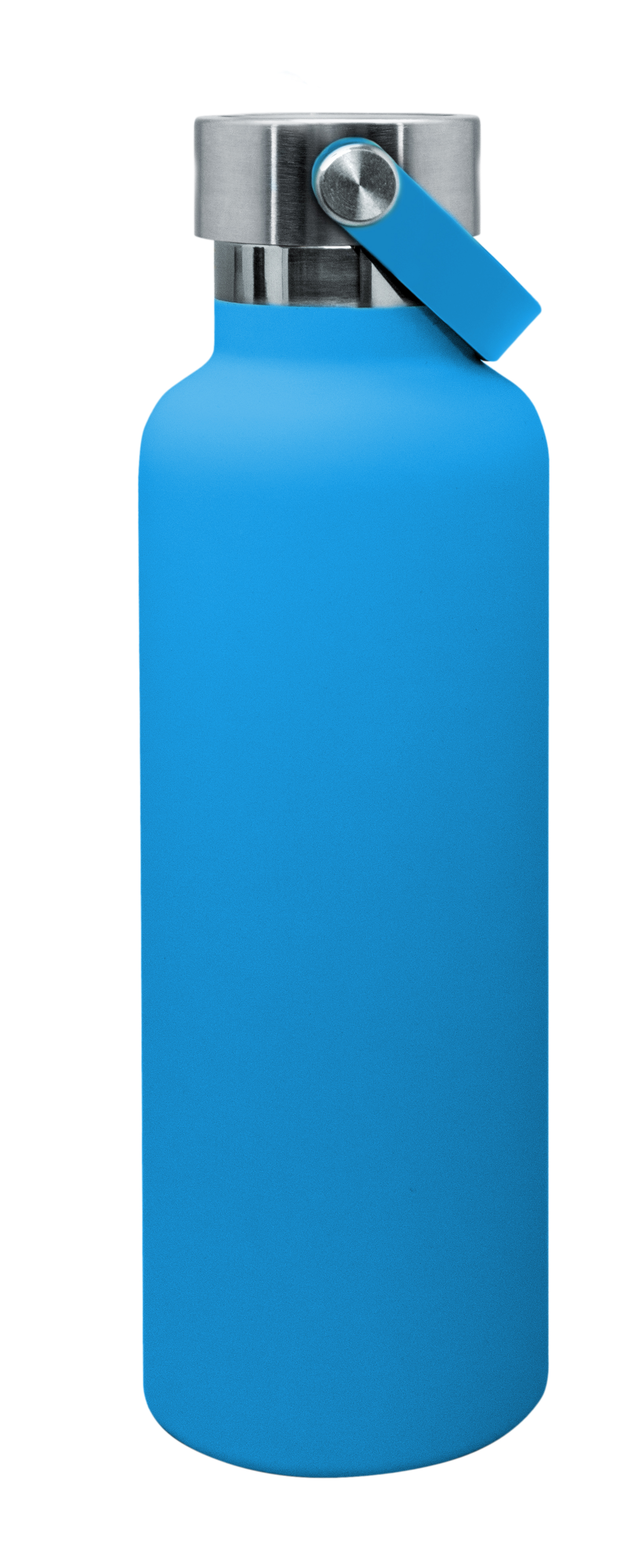 Nerthus Isoleerfles Blauw 750ml - Drinkfles Sport Vacuum