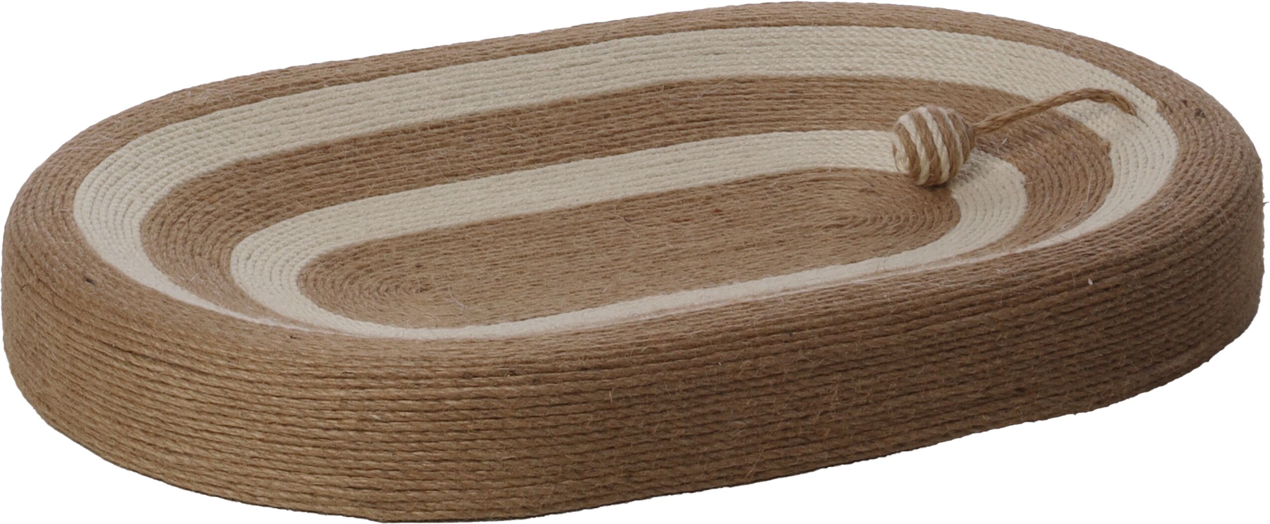 Flamingo Krabmand Jute Blaze 60.5x40.5x7 cm Bruin