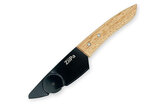 ZiiPa Pizzasnijder 22.5cm RVS/Zwart