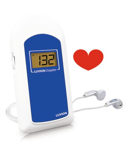 Luvion Hoofdtelefoon Doppler Deluxe 80 Luister Hartslag Ongeboren Baby