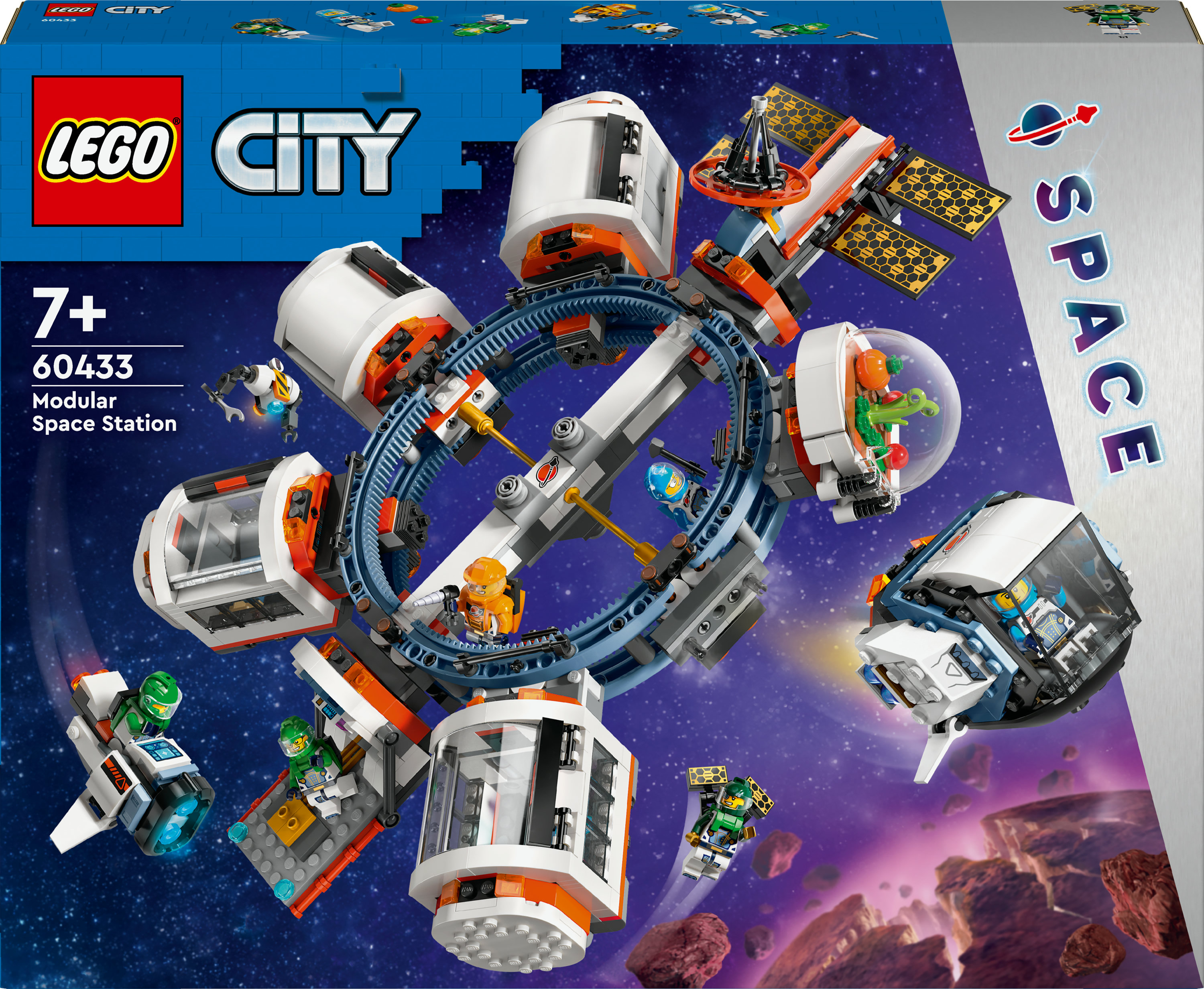 LEGO City 60433 Modulair Ruimtestation