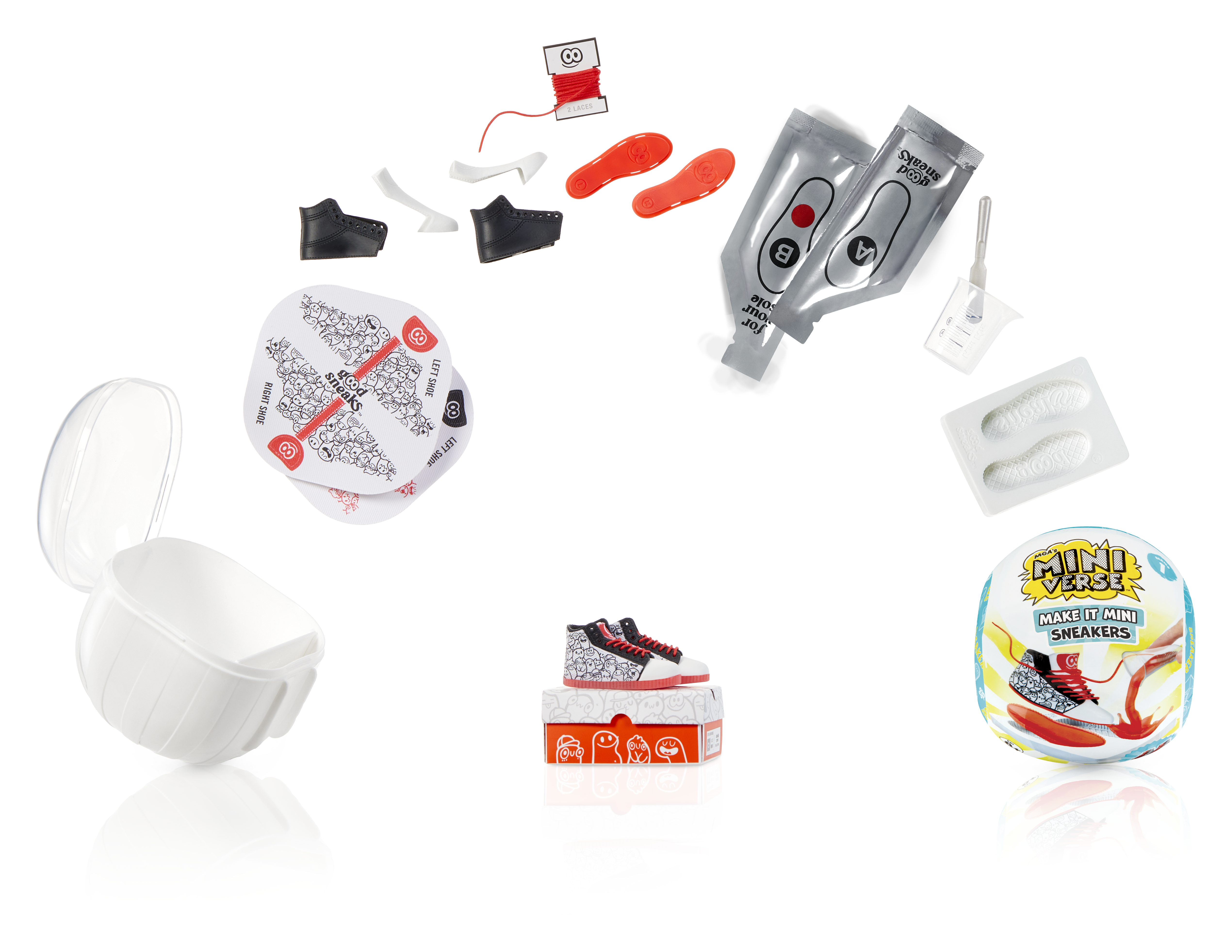 MGA's Miniverse - Make it mini - Sneakers 