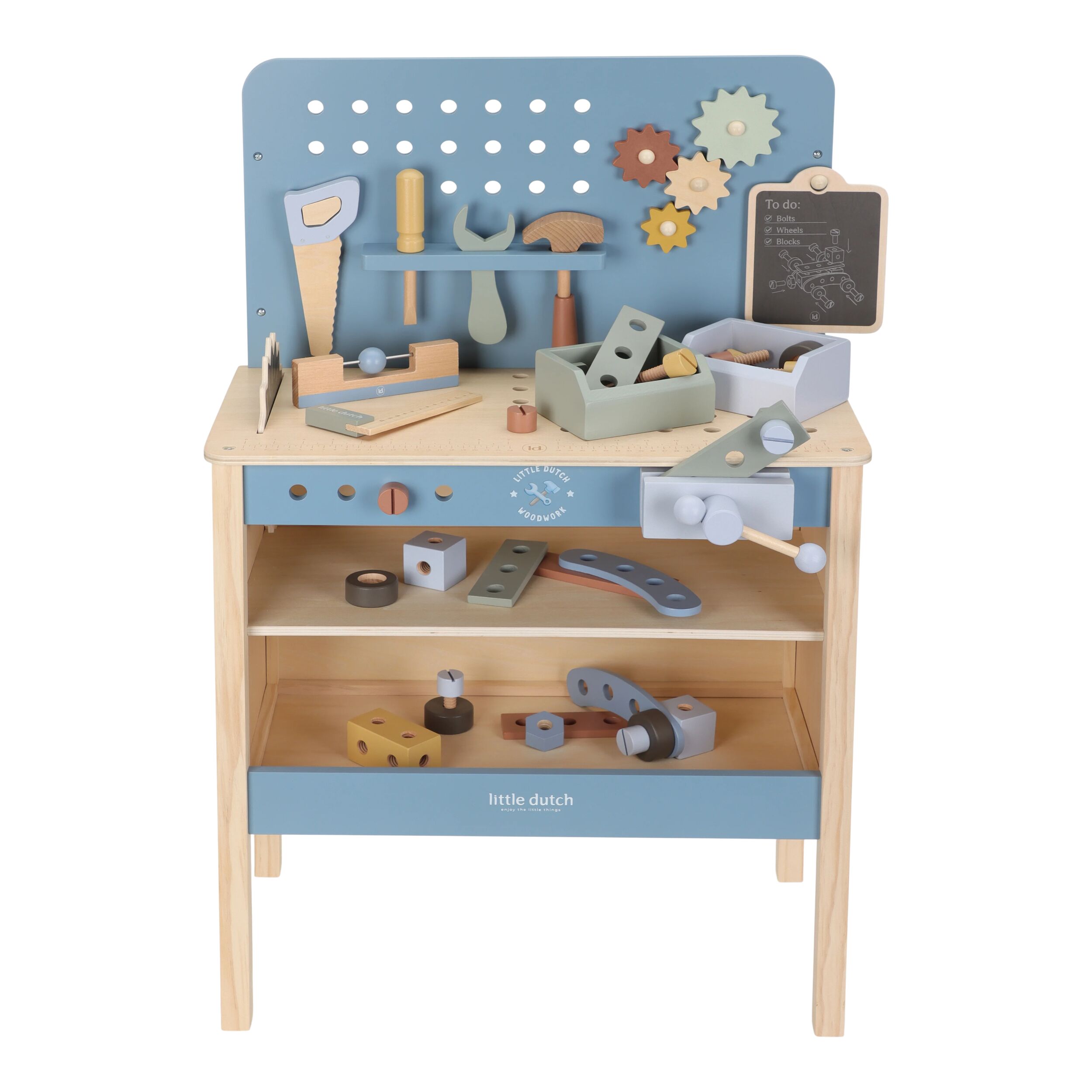 Little Dutch Werkbank Hout