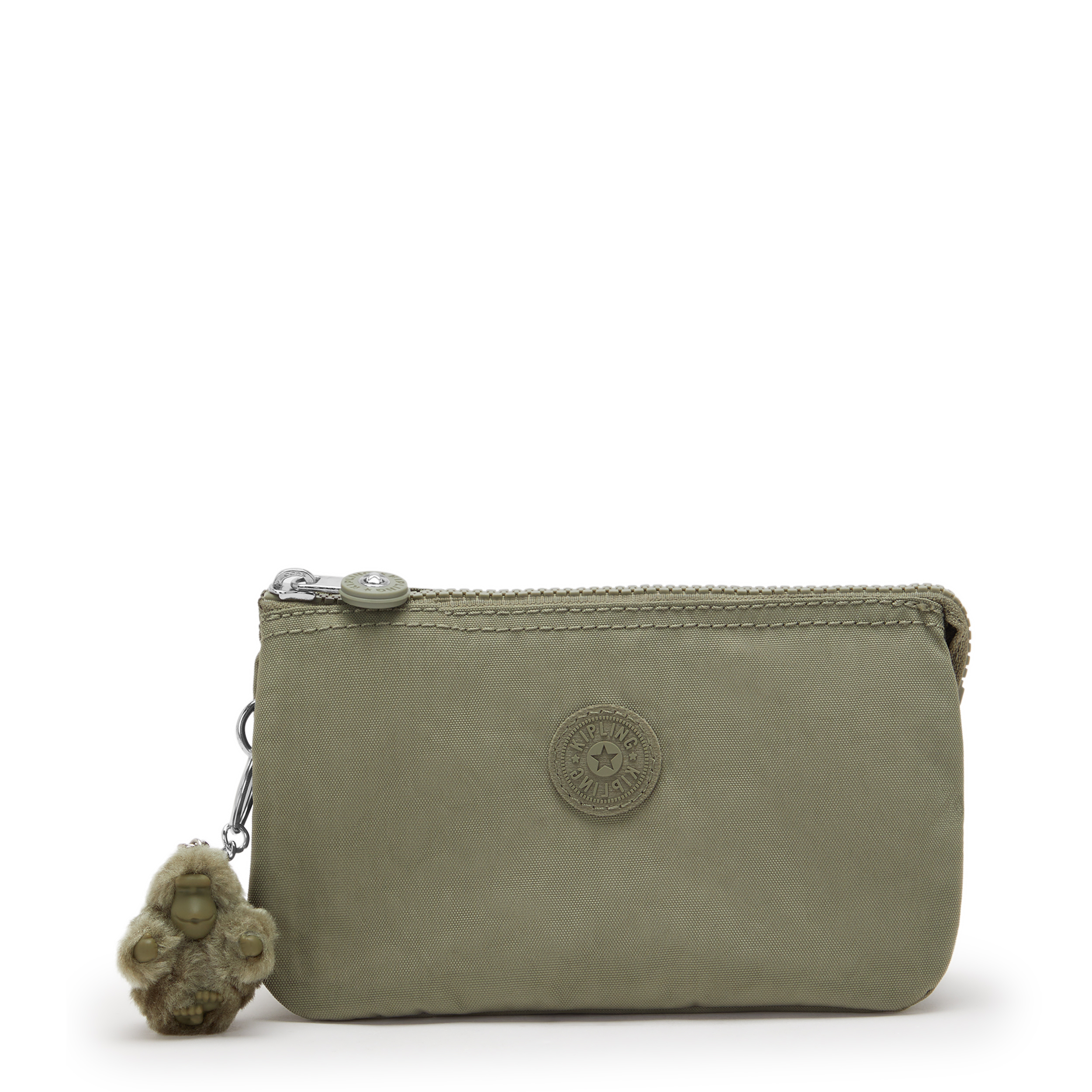 Kipling Portemonnee Creativity L Almost Sage 11x4x18.5 cm
