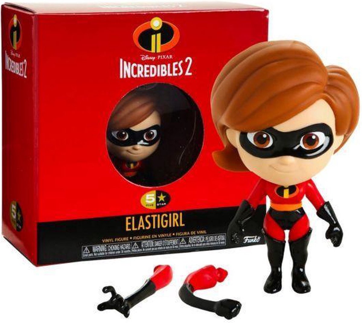 Five Star Disney Incredibles 02 Elastgirl - 8 cm Vinyl Figuur