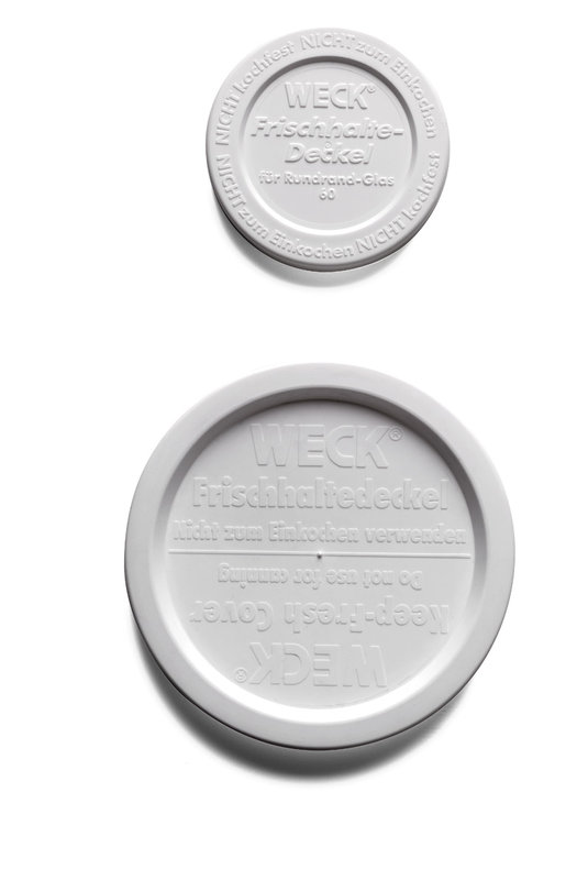 Weck Deksel Plastiek 10cm set 5 stuks