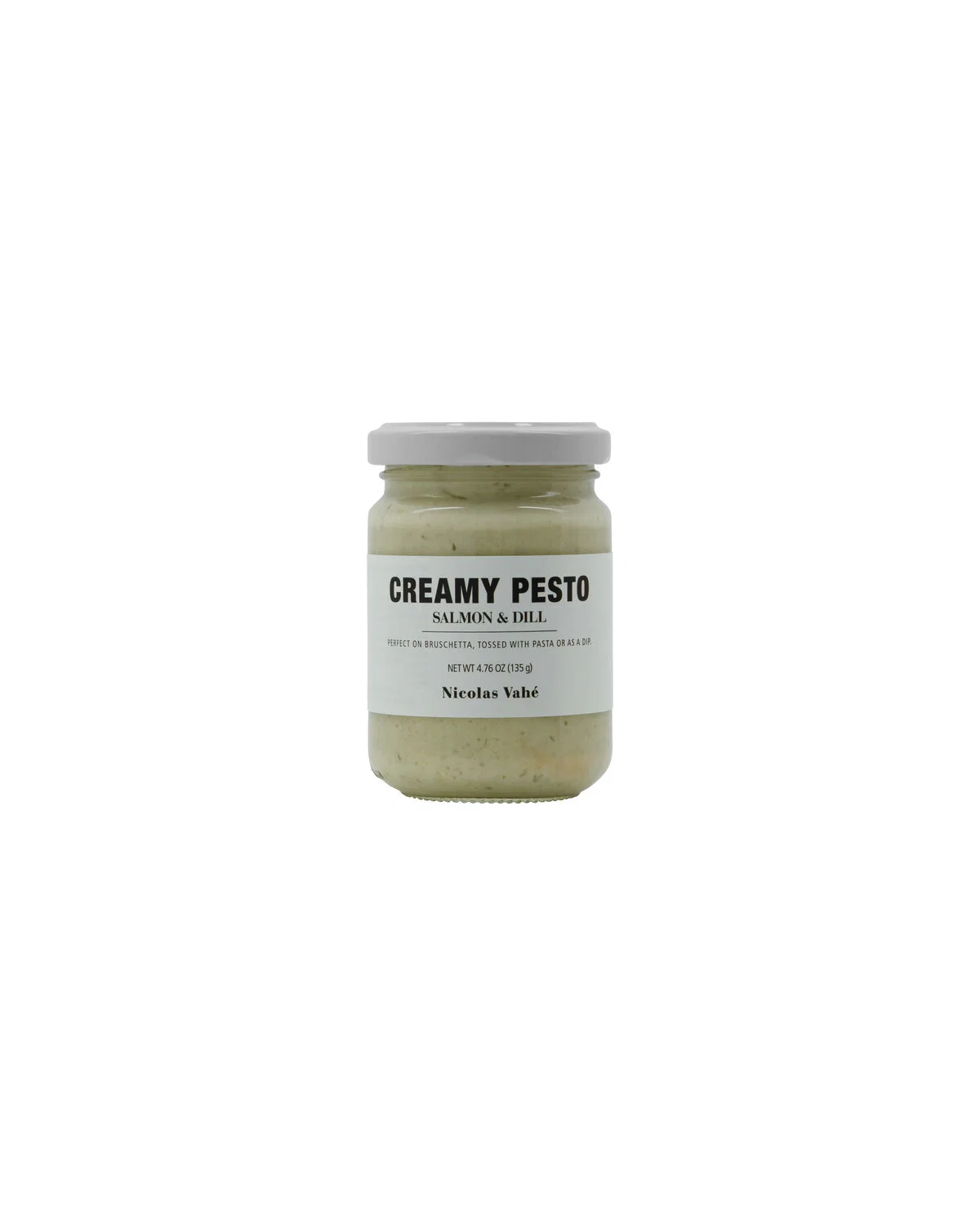 Nicolas Vahé Creamy Pesto Salmon & Dill 135g