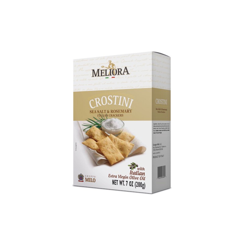 Meliora Crostini Rozemarijn en Zeezout 200 g