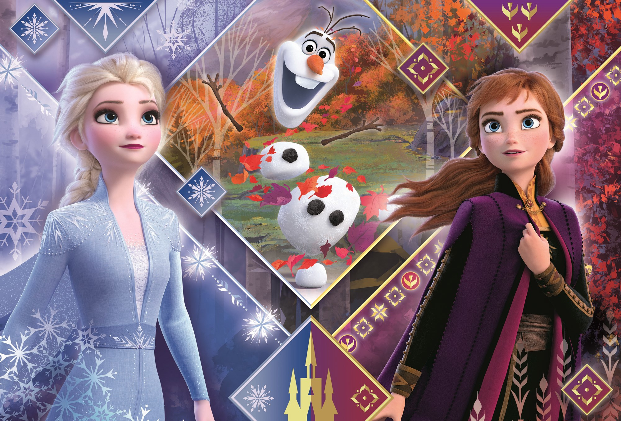 Clementoni Puzzel Maxi Disney Frozen 2 104 Stuks