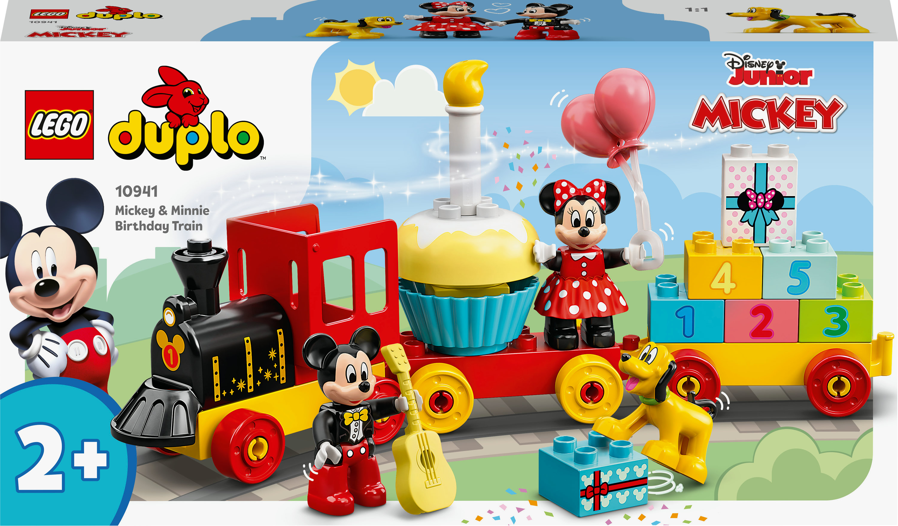 LEGO Duplo 10941 Mickey & Minnie Verjaardagstrein