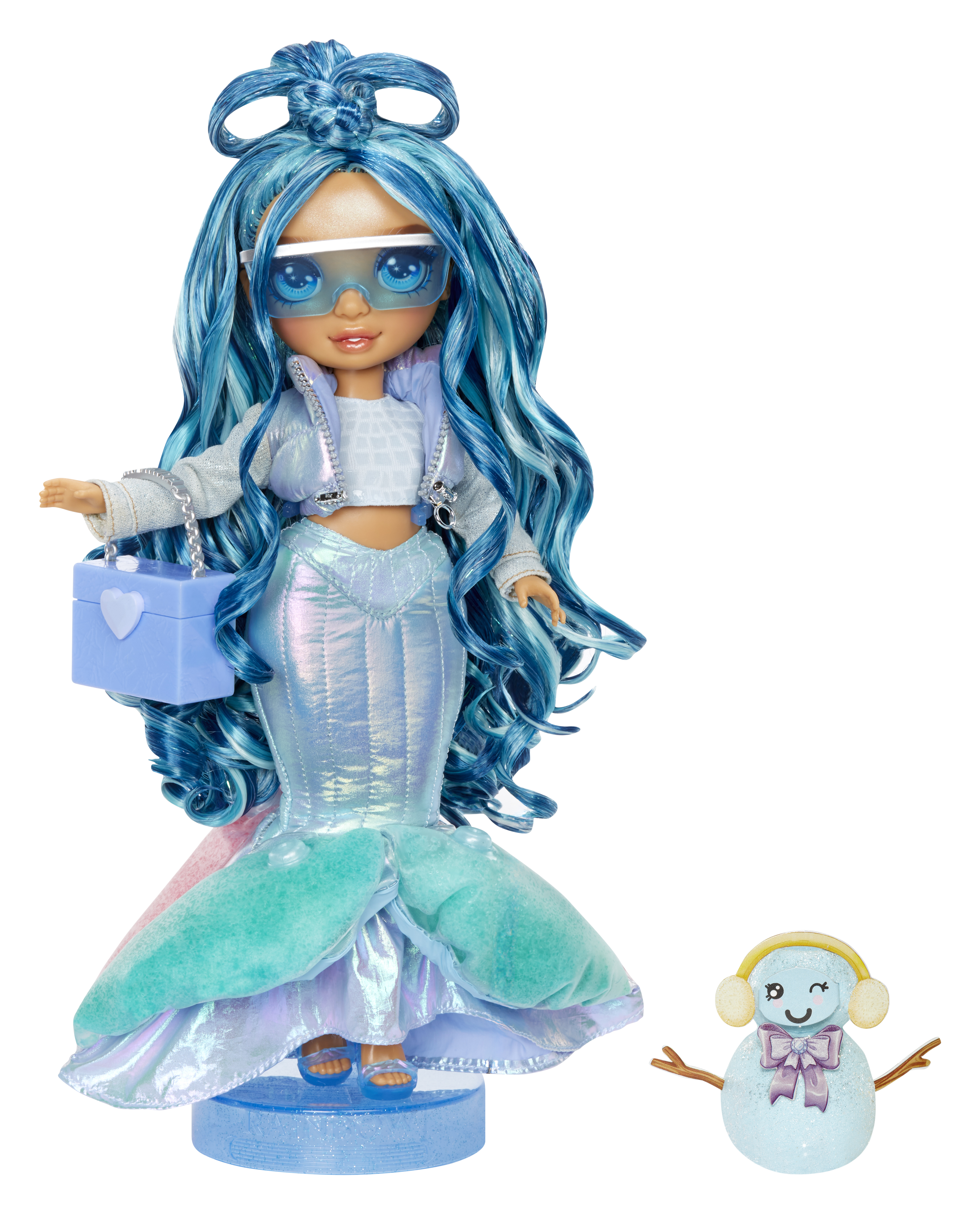 Rainbow High Winter Wonderland Skyler Blue