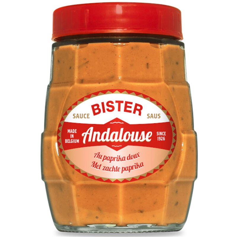 Andalousesaus Granaat 250g