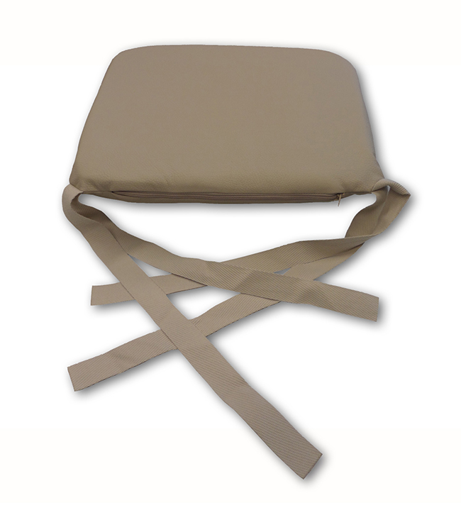 Finesse Stoelkussen Monaco Sand 43.2x40.8x4 cm