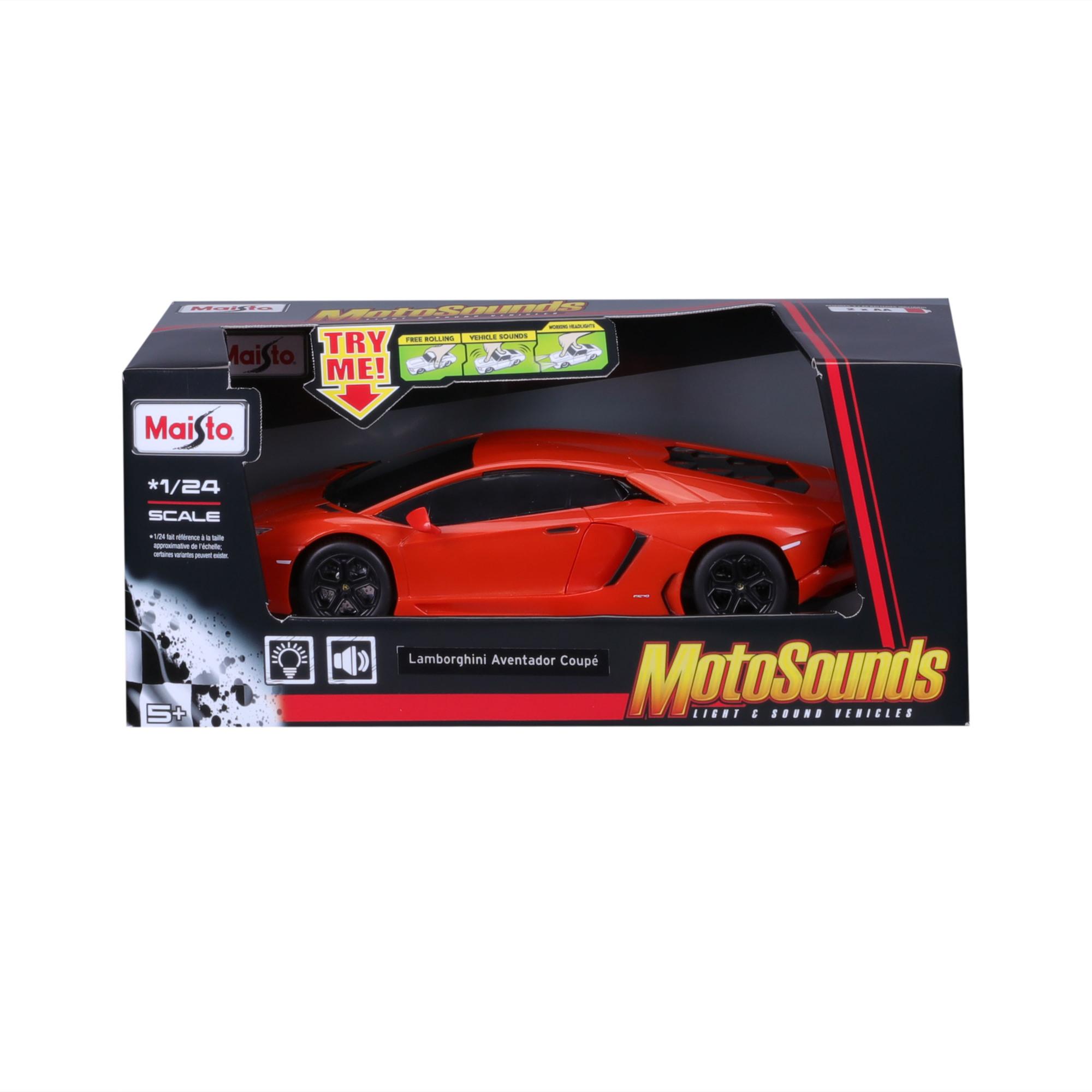 Maisto Motorsounds 1:24 met licht en geluid