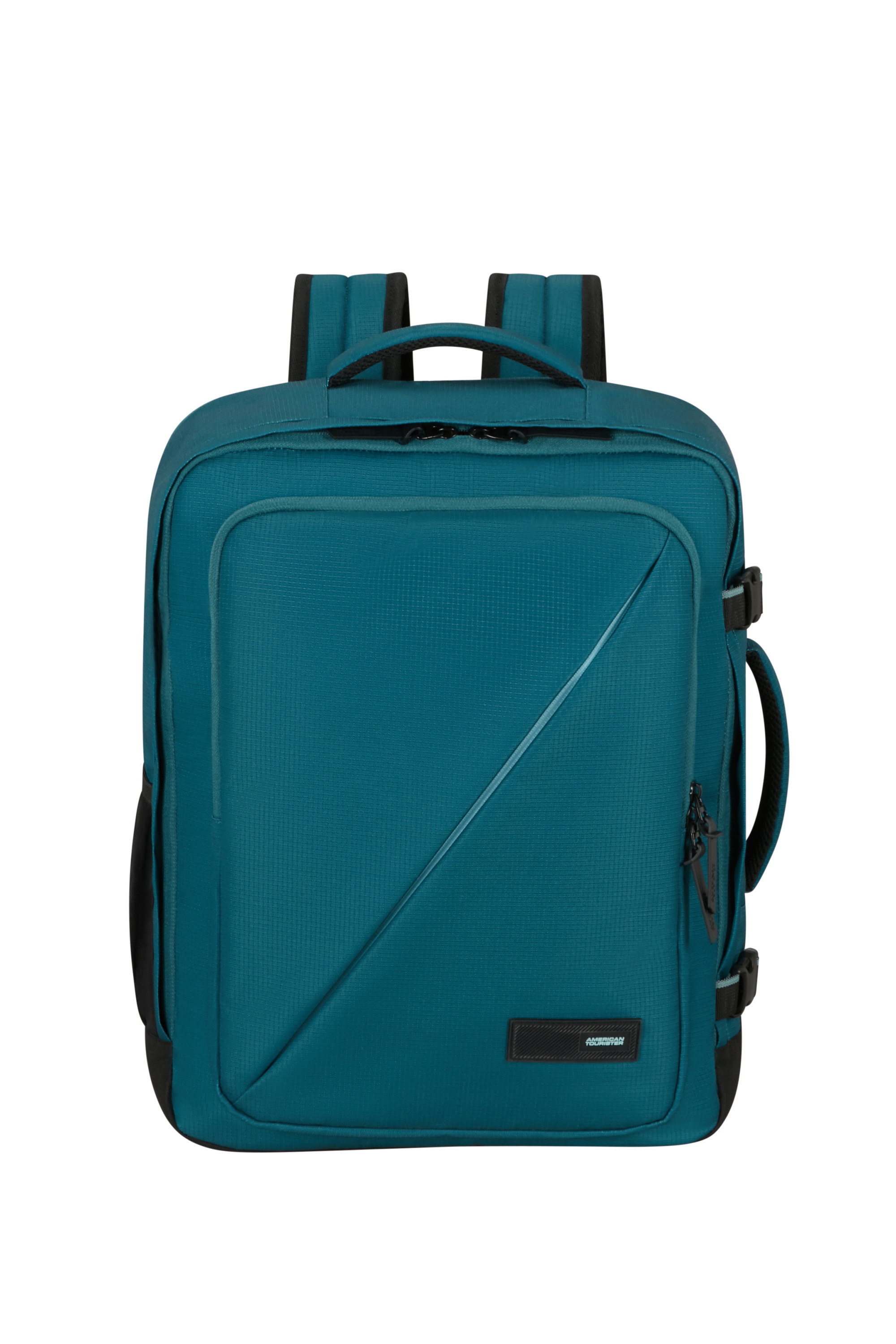 American Tourister Rugzak Take2Cabin M 38l Totally Teal 36x20x45 cm - Underseater