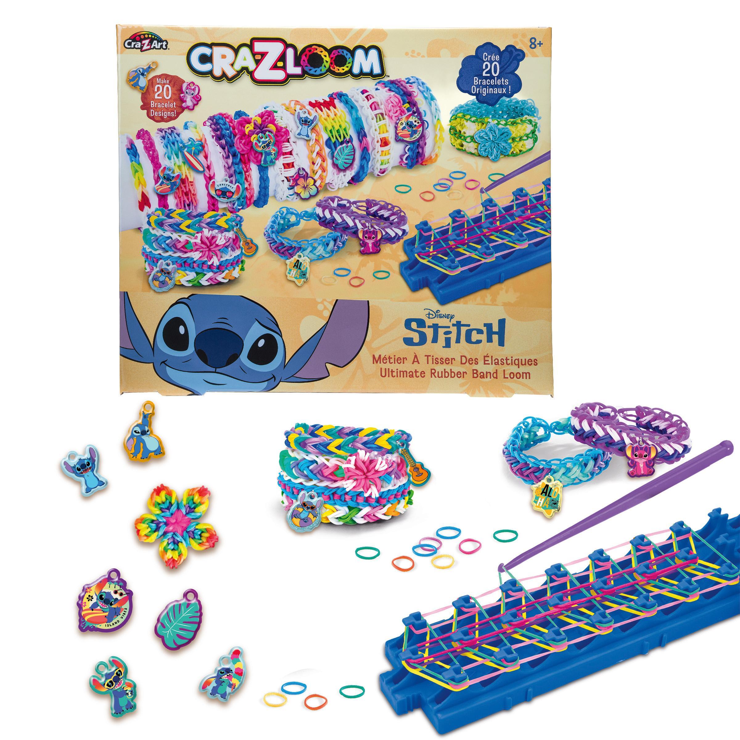 Cra-Z-Loom Stitch Ultimate Rubber band, Loom