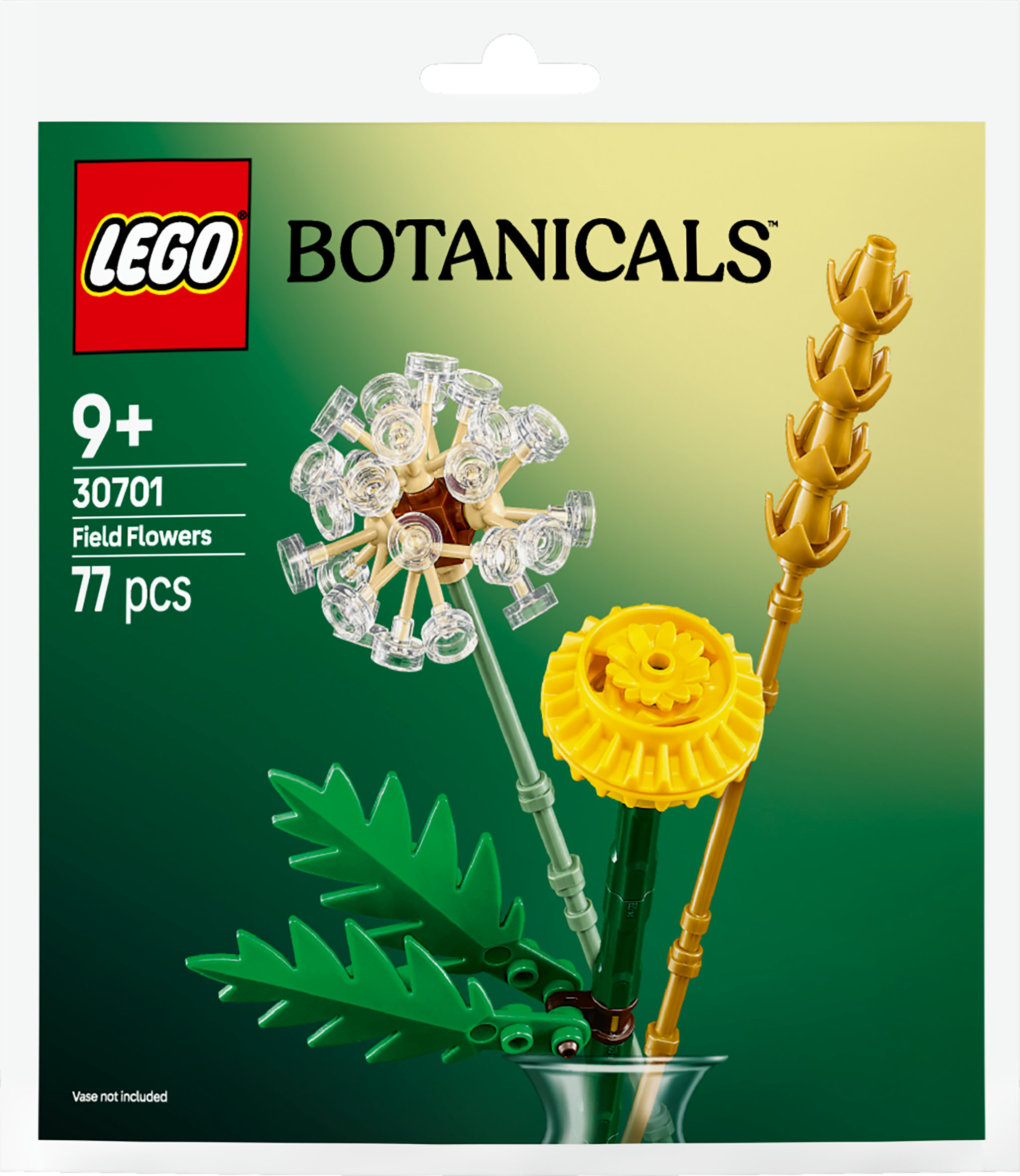 LEGO The Botanical Collection 30701 Veldbloemen