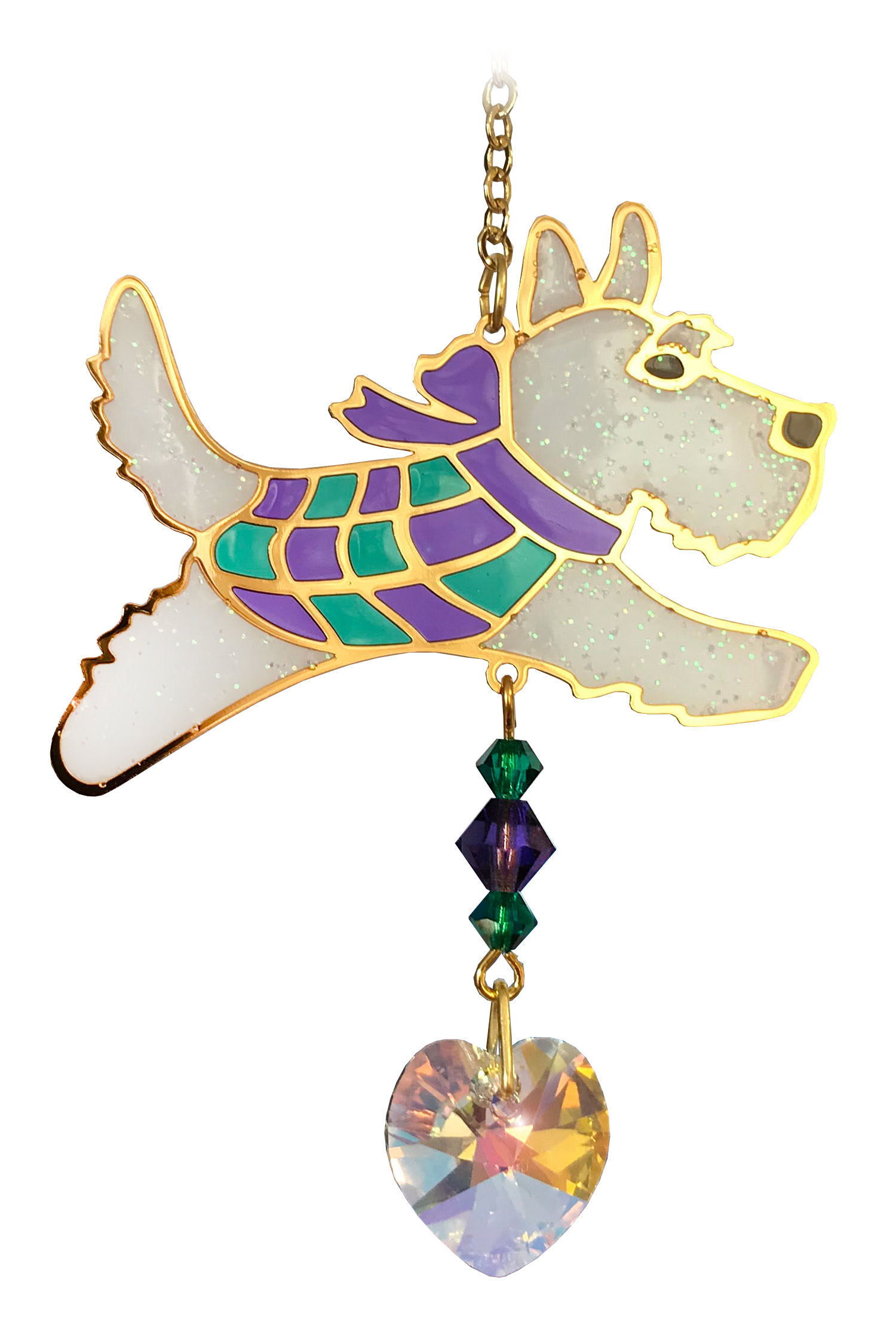 Crystal Dreams Zonnevanger Scottie Dog