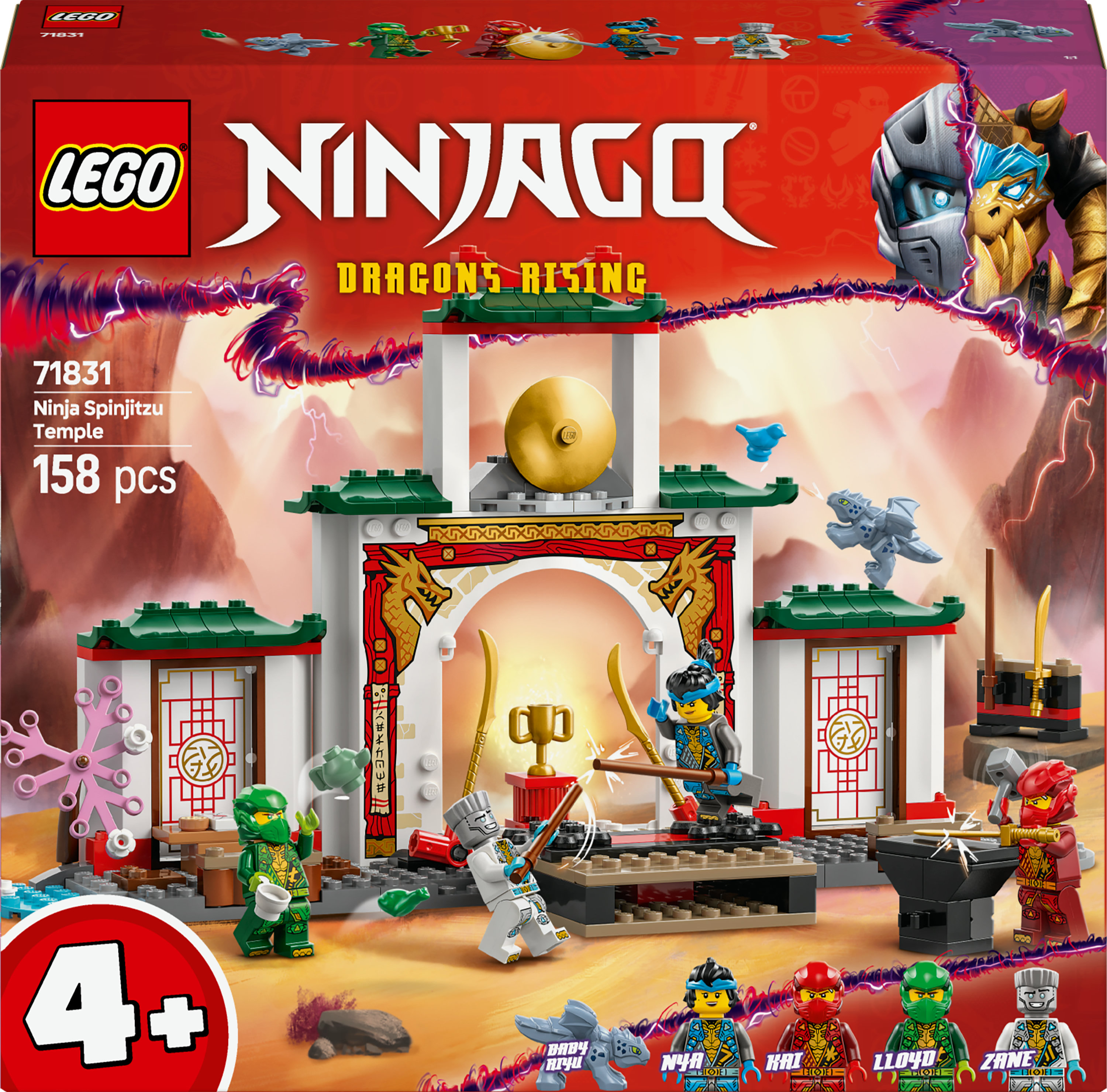 LEGO Ninjago 71831 Spinjitzu Ninjatempel