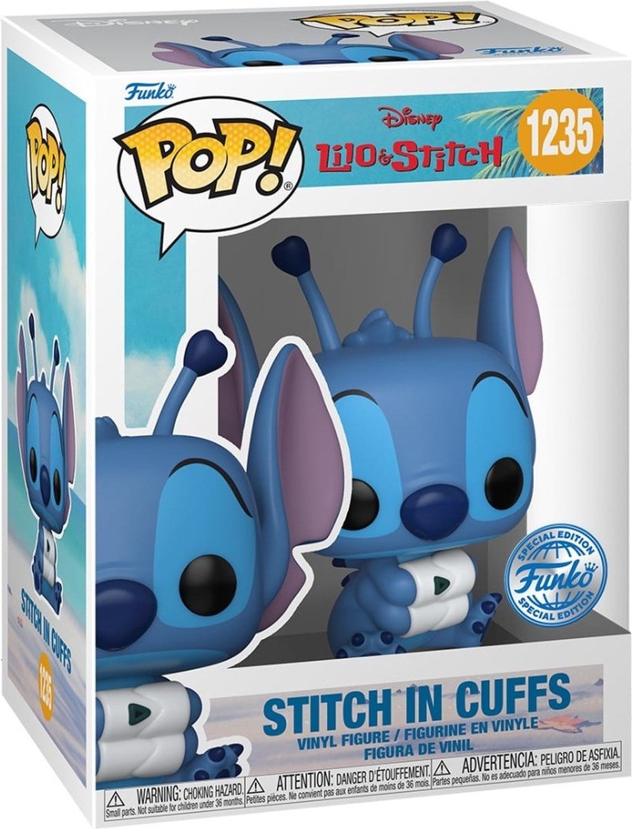 Funko Pop! Movies Disney - Lilo & Stitch: Stitch in Cuffs Special Edition 1235