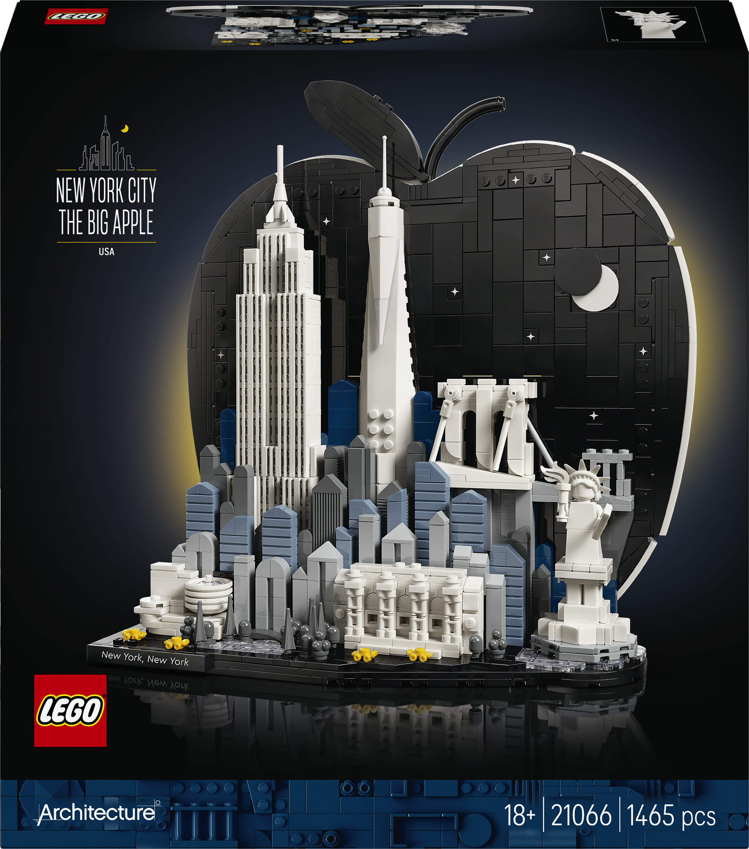 Lego Architecture 21066 New York City  - The Big Apple