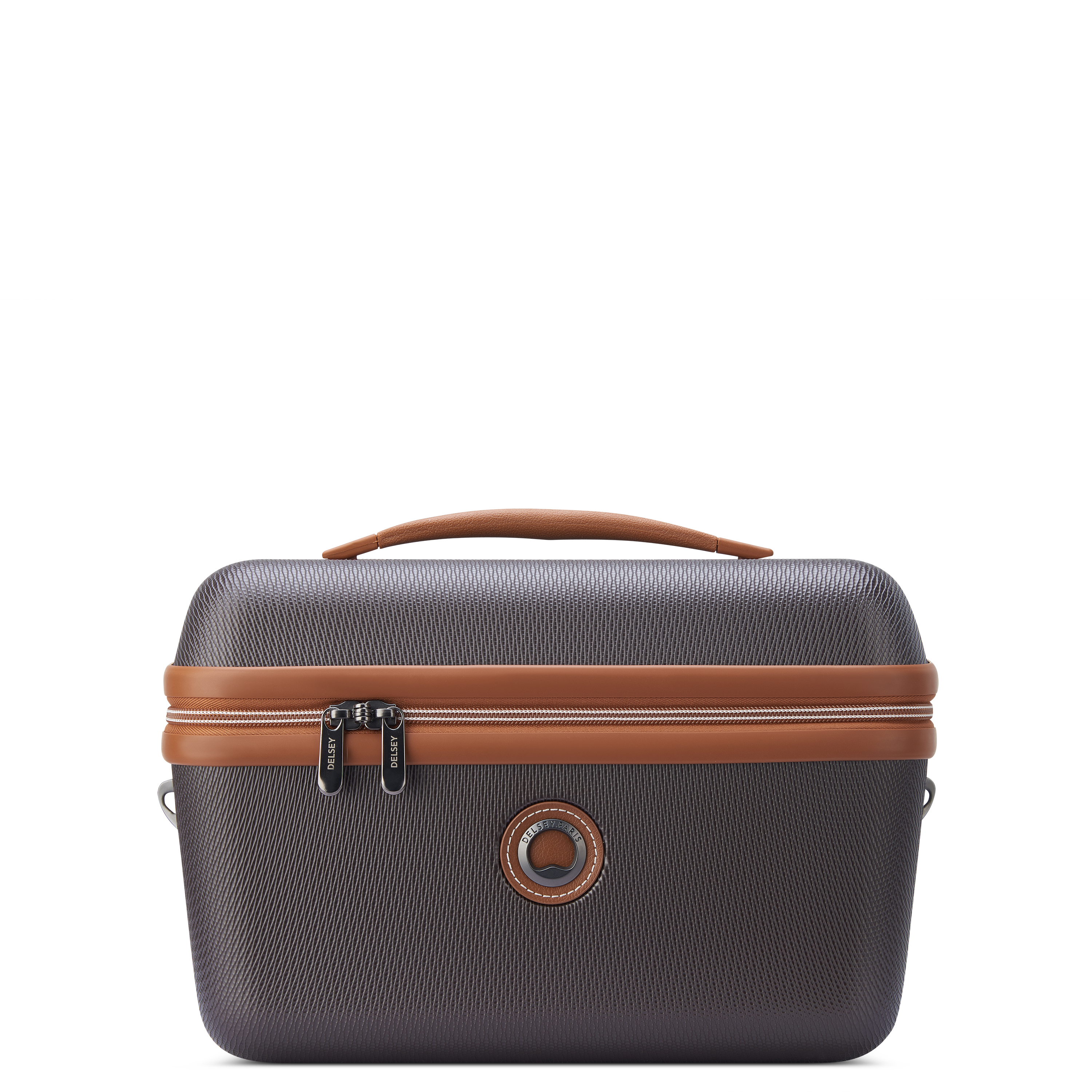 Delsey Chatelet Air 2.0 Beauty Case 19l Chocolat 25.5x34.5x22 cm