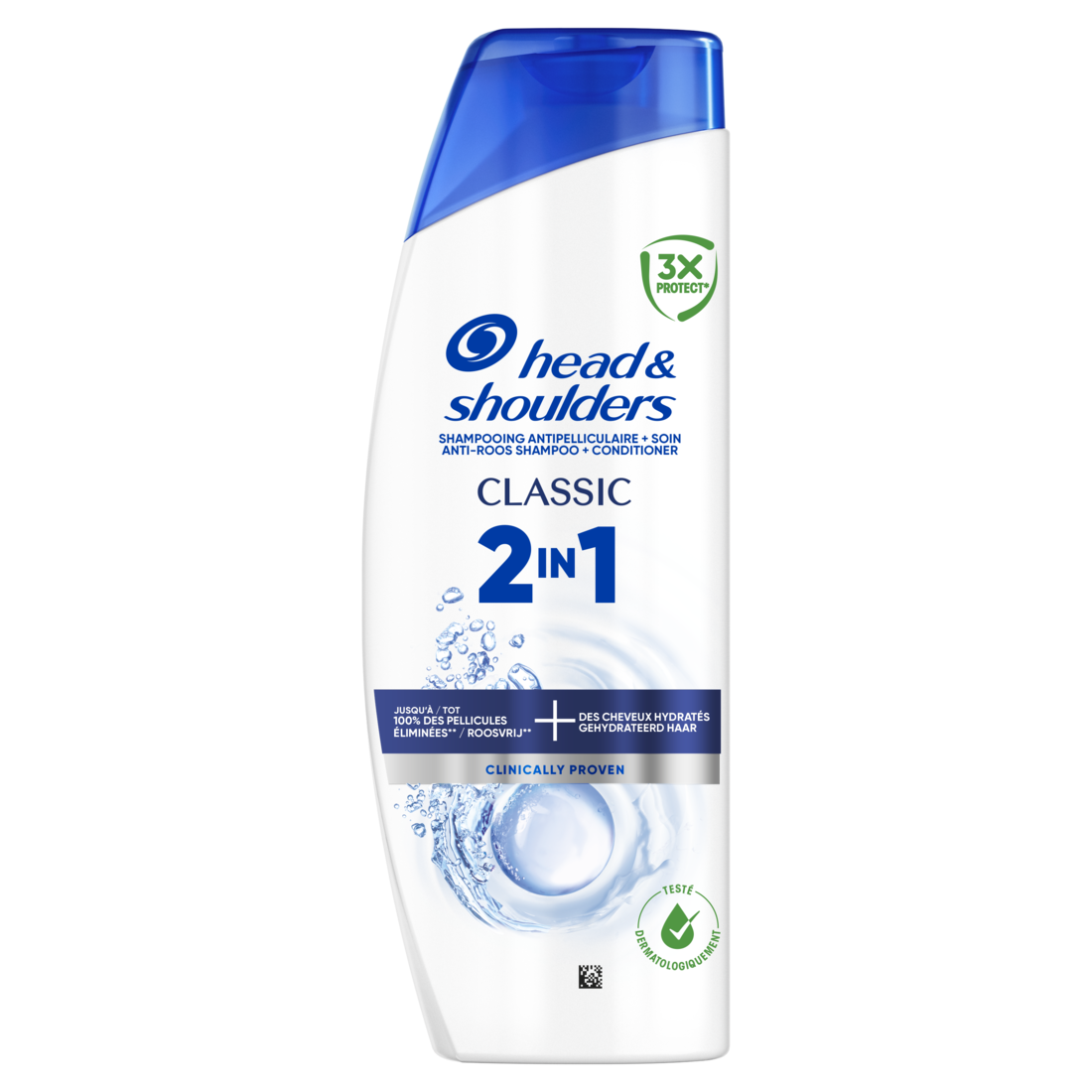 Head&Shoulders Shampoo 2in1 Classic 250 ml