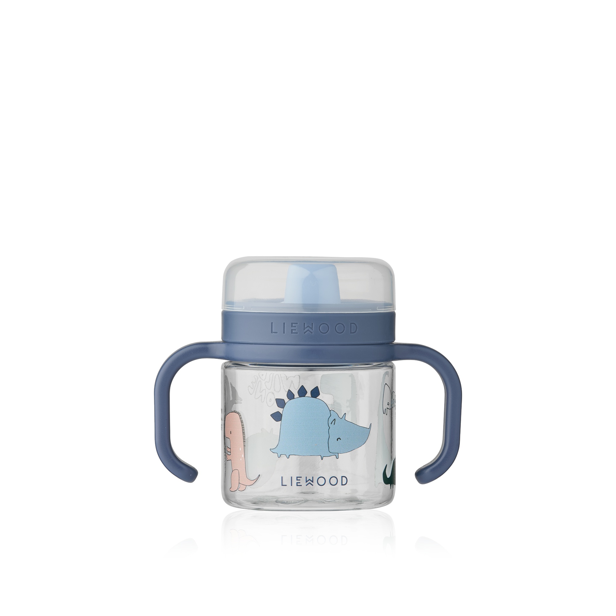 Liewood Drinkbeker Kylo Tritan Sippy Cup Dino Roar-Sandy 280 ml