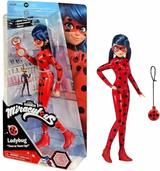 Miraculous, de Avonturen van Ladybug Pop 26 cm - Ladybug
