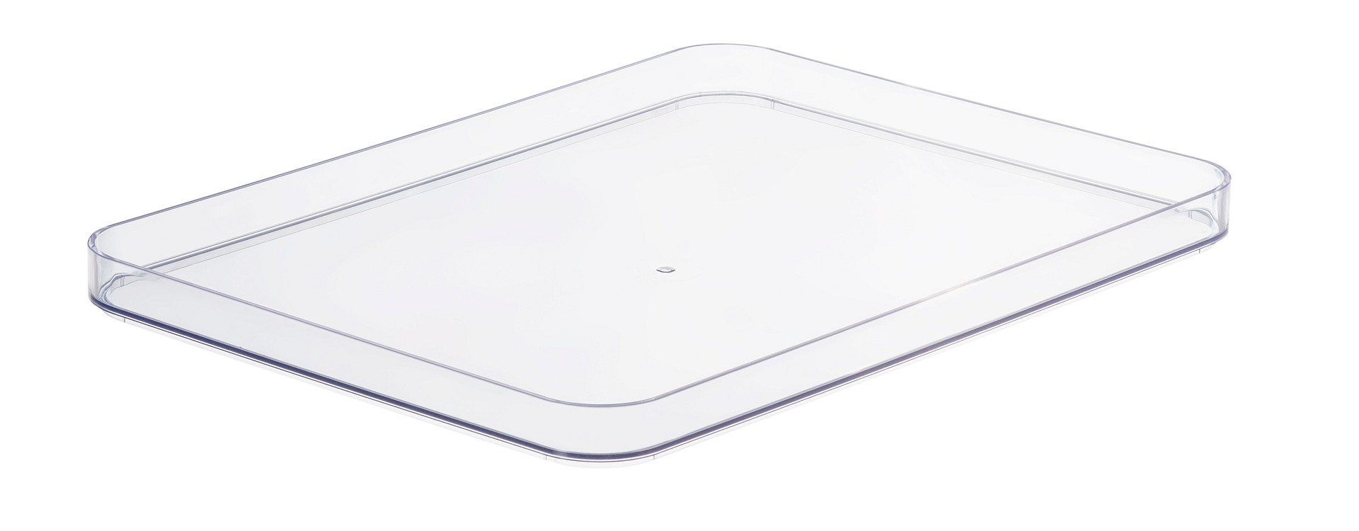 Smartstore Deksel voor Bewaardoos Compact L 40x29 cm - Transparant - by Orthex