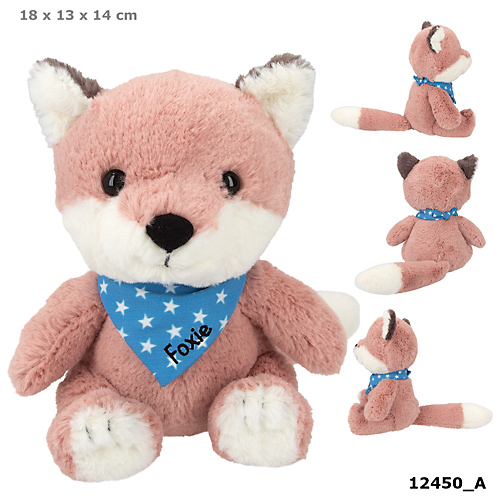 Snukis Knuffel Vos 18 cm Foxie