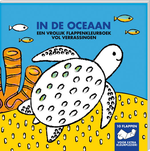 Kleurboek met Flappen in de Oceaan