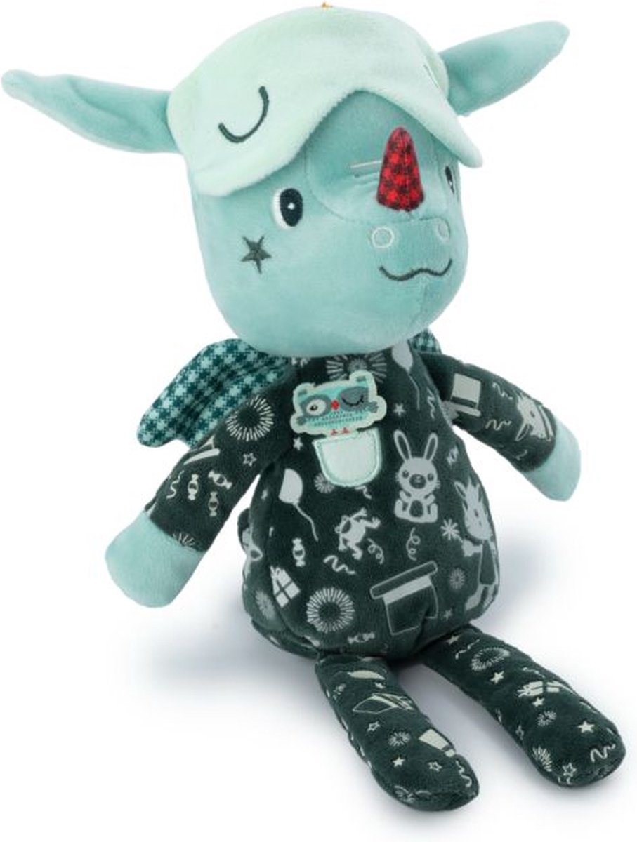 Lilliputiens Knuffel Slaapvriendje Joe Glow In The Dark