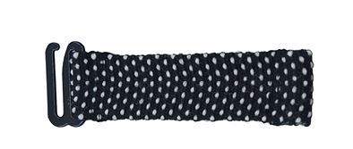 Yumi Vlinderdas Strap Zwart