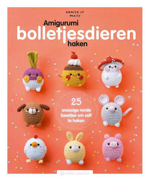 Amigurumi Bolletjesdieren Haken - Annick Ly