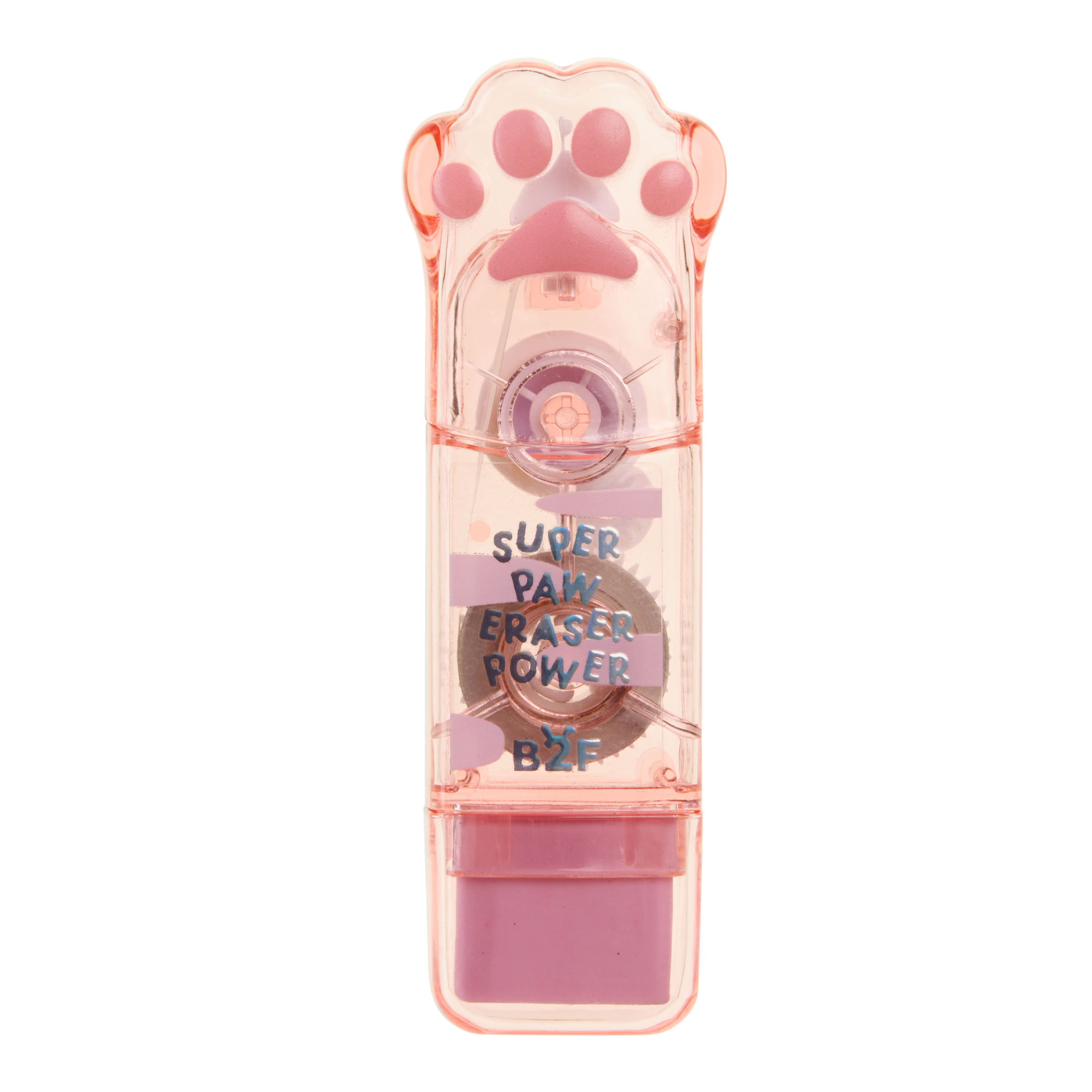 Back2Fun Correctieroller-Gom Make It Paw-fect Roze